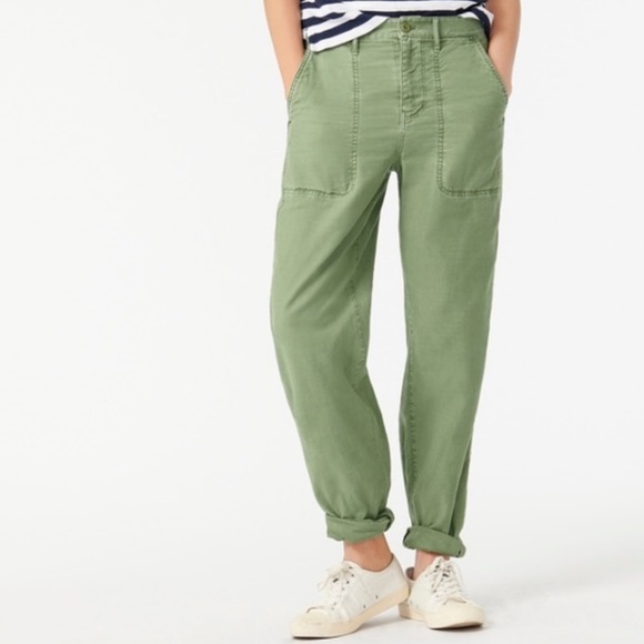 J. Crew Garment Dyed Foundry Pants